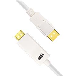 Câble DisplayPort vers HDMI iCAN 32AWG 1080p, mâle/femelle, 91 cm(Open Box)