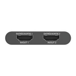 iCAN SW-BD8K Bi-Directional HDMI Switch 2x1/Splitter 1x2(Open Box)