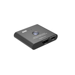 iCAN SW-BD8K Bi-Directional HDMI Switch 2x1/Splitter 1x2(Open Box)