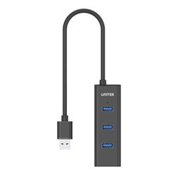 UNITEK 4-in-1 USB-A 5Gbps Hub with 4ft Extension Cable