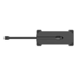 iCAN 6-in-1 USB-C Ethernet Hub with HDMI 4K 60Hz and PD 100W