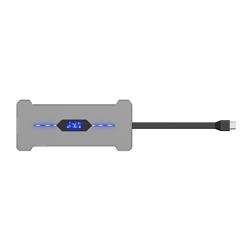 iCAN 6-in-1 USB-C Ethernet Hub with HDMI 4K 60Hz and PD 100W