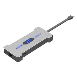 iCAN 6-in-1 USB-C Ethernet Hub with HDMI 4K 60Hz and PD 100W