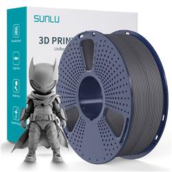 Sunlu 1.75mm, 1kg/spool, PLA meta filament (Gray)