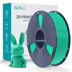 Sunlu 1.75mm, 1kg/spool, PLA meta filament (Mint Green)