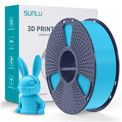Sunlu 1.75mm, 1kg/spool, PLA meta filament (Sky Blue)