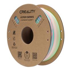 Creality Hyper Series PLA 3D Printing Filament 1kg, 1.75mm, Rainbow,Wi