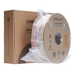 Creality Hyper Series PLA 3D Printing Filament 1kg, 1.75mm, Rainbow,Wi
