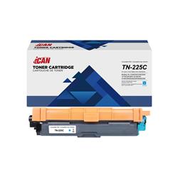 Cartouche de toner cyan Brother TN-225C compatible iCan