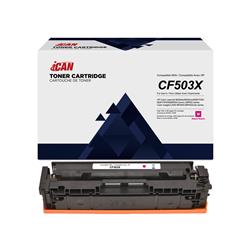 Cartouche de toner magenta HP CF503X compatible iCan
