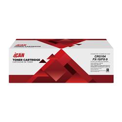 iCAN Compatible Canon 104 Black Toner Cartridge