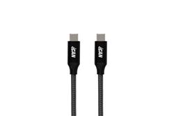 Câble iCAN USB 2.0 Type-C Mâle vers Type-C Mâle, 100W, 3 pieds
