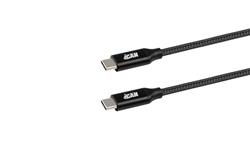 Câble iCAN USB 2.0 Type-C Mâle vers Type-C Mâle, 100W, 3 pieds