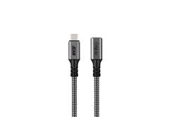 iCAN USB4 Type-C Male vers Type-C Female câble， 240W， 3,3 pi