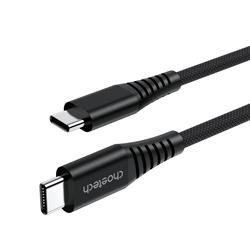 Câble magnétique Choetech PD3.1 240 W USB Type-C vers Type-C, 1,8 m