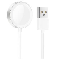 Chargeur sans fil USB-A Hoco « CW39 » pour iWatch