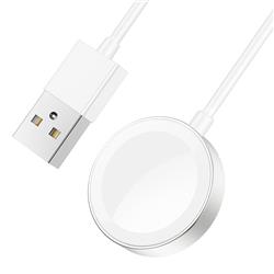 Chargeur sans fil USB-A Hoco « CW39 » pour iWatch
