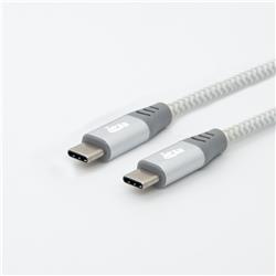 Câble iCAN USB 3.1 Type-C Mâle vers Type-C Mâle, 60W, 15 pieds