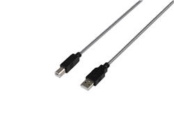 iCAN USB 2.0 Type-A Male to Type-B Male Cable, 6ft(Open Box)