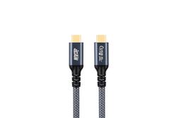 Câble iCAN USB4 Type-C Mâle vers Type-C Mâle, 240W, 3 pieds