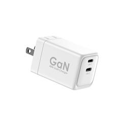 iCAN 48W Dual USB-C GaN PD Wall Charger(Open Box)