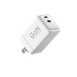 iCAN 48W Dual USB-C GaN PD Wall Charger(Open Box)