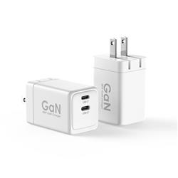 iCAN 48W Dual USB-C GaN PD Wall Charger(Open Box)