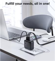 Choetech NextGen 100W 4-Port GaN PD Wall Charger