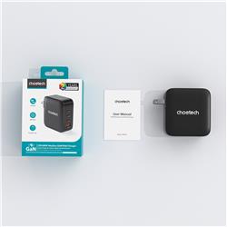 Choetech NextGen 100W 4-Port GaN PD Wall Charger
