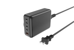 iCAN 240W 5-Port LED Display GaN Charger