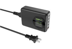 iCAN 240W 5-Port LED Display GaN Charger