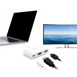 j5create USB Type-C vers HDMI et USB 3.0 avec livraison d'alimentation