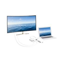 j5create USB Type-C vers HDMI et USB 3.0 avec livraison d'alimentation