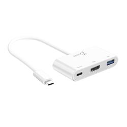 j5create USB Type-C vers HDMI et USB 3.0 avec livraison d'alimentation