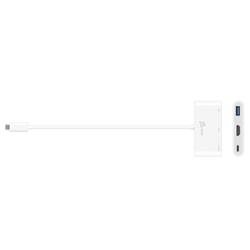 j5create USB Type-C vers HDMI et USB 3.0 avec livraison d'alimentation