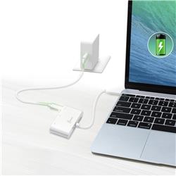 j5create USB Type-C vers HDMI et USB 3.0 avec livraison d'alimentation