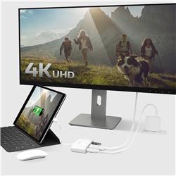 j5create USB Type-C vers HDMI et USB 3.0 avec livraison d'alimentation