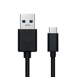 iCAN SuperSpeed USB3.1 (Gen 1) Type C Male to Type A Male Cable - 3ft