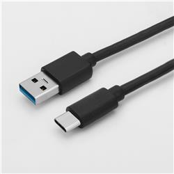 iCAN SuperSpeed USB3.1 (Gen 1) Type C Male to Type A Male Cable - 3ft