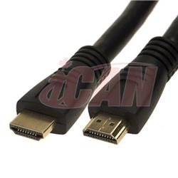 iCAN Premium HDMI 26AWG CL2 homologué pour câble mural - 40 pieds