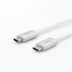 Câble iCAN USB 2.0 Type-C Mâle vers Type-C Mâle, 15W, 6 pieds(Open Box)