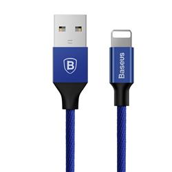BASEUS Yiven Lightning Cable, 2A, 1.8M, Navy Blue