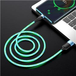HOCO Câble USB vers Type-C «U85 Charming night», synchronisation des données de chargement, bleu