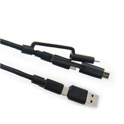 iCAN - Câble USB multifonctionnel tout-en-un