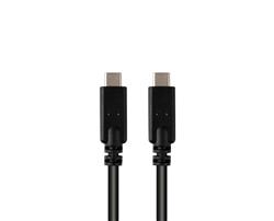 Câble de liaison de données iCAN USB3.1 (Gen 2) 10 Gbps Type C vers Type C, 6 pieds.