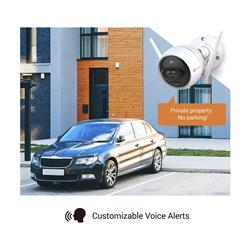 EZVIZ C3X Dual-lens Smart 1080p Outdoor Wi-Fi Security Camera(Open Box)
