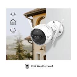 EZVIZ C3X Dual-lens Smart 1080p Outdoor Wi-Fi Security Camera(Open Box)