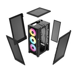 CORSAIR iCUE 2000D RVB Noir