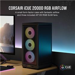 CORSAIR iCUE 2000D RVB Noir