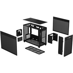 ASUS ASUS Prime AP201 MicroATX Case Black